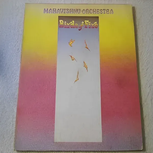 Mahavishnu Orchestra - Birds Of Fire LP Vinyl Record For Sale