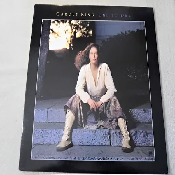 Carole King - One To One LP Vinyl Record For Sale