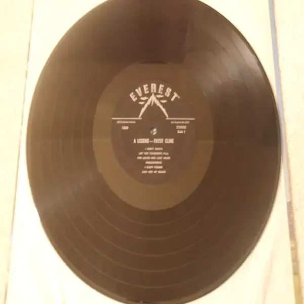 Patsy Cline - A Legend LP Vinyl Record For Sale