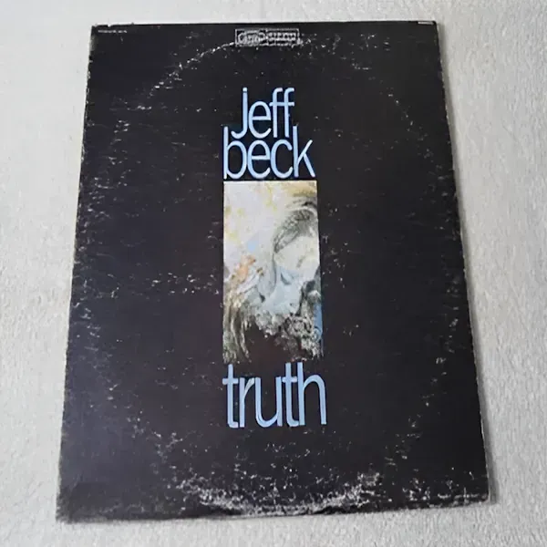 Jeff Beck - Truth LP Vinyl Record For Sale Jeff Beck - Truth LP Vinyl Record For Sale