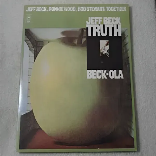 Jeff Beck - Truth/Beck-Ola 2xLP Vinyl Record For Sale Jeff Beck - Truth/Beck-Ola 2xLP Vinyl Record For Sale