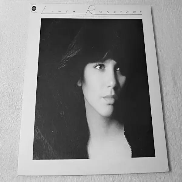 Linda Ronstadt - Heart Like A Wheel Vinyl LP Record For Sale