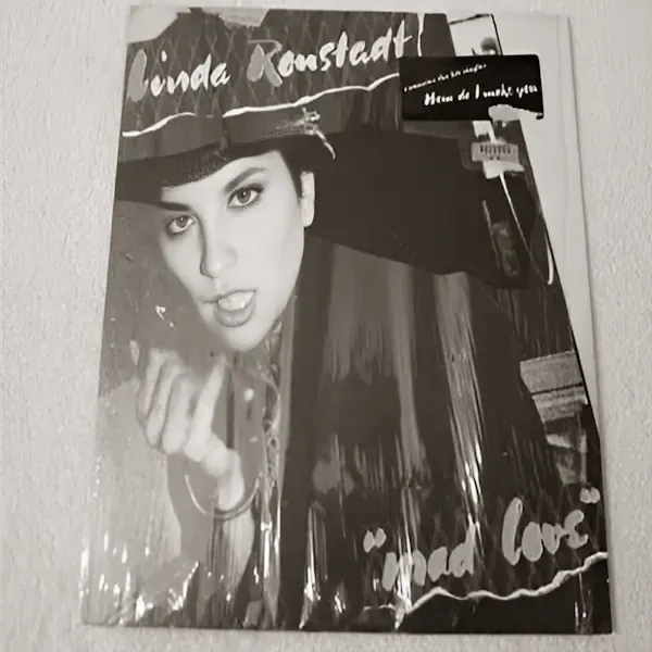 Linda Ronstadt - Mad Love Vinyl LP Record For Sale