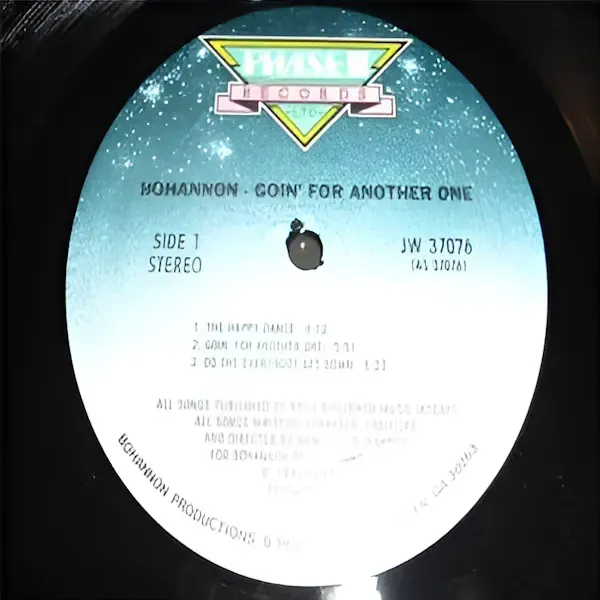 Bohannon - Goin' For Another One Vinyl LP Record For Sale