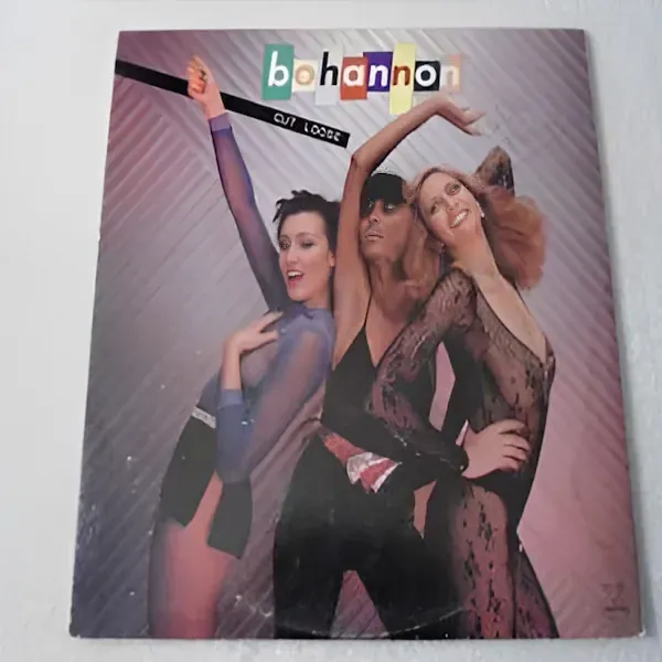 Bohannon - Cut Loose LP Vinyl Record For Sale