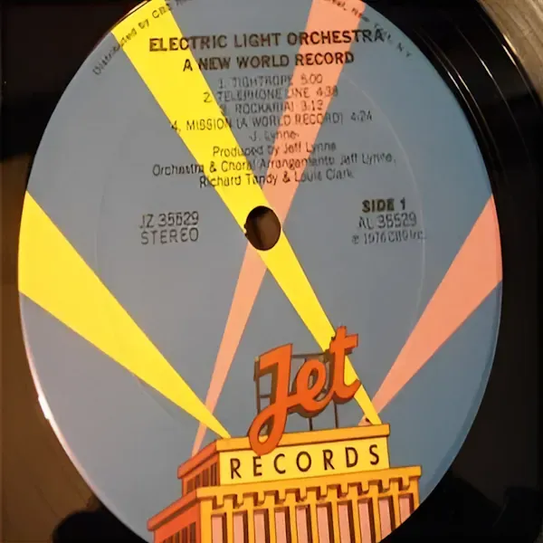 Electric Light Orchestra - A New World Record Vinyl LP For Sale