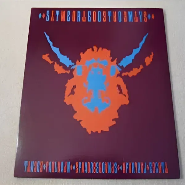 The Alan Parsons Project - Stereotomy Vinyl LP Record For Sale