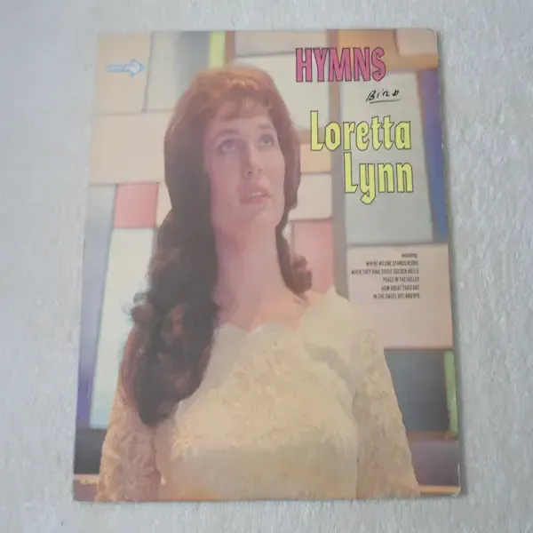 Loretta Lynn - Hymns LP Vinyl Record For Sale