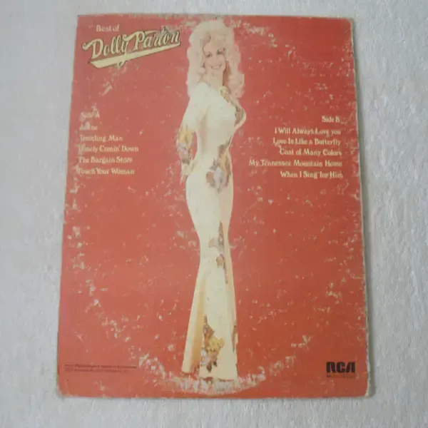 Dolly Parton - Best Of Dolly Parton LP Vinyl Record For Sale