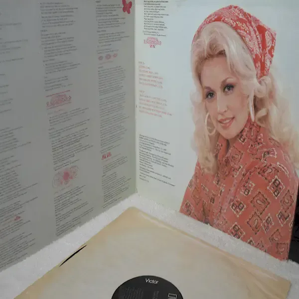 Dolly Parton - Best Of Dolly Parton LP Vinyl Record For Sale