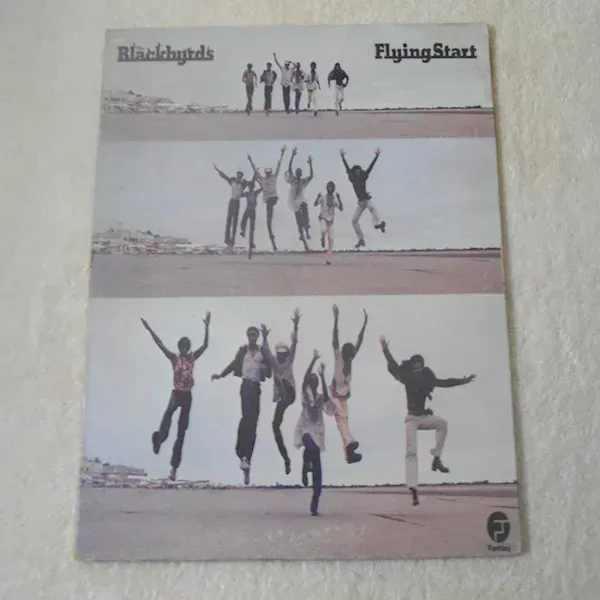 The Blackbyrds - Flying Start LP Vinyl Record For Sale