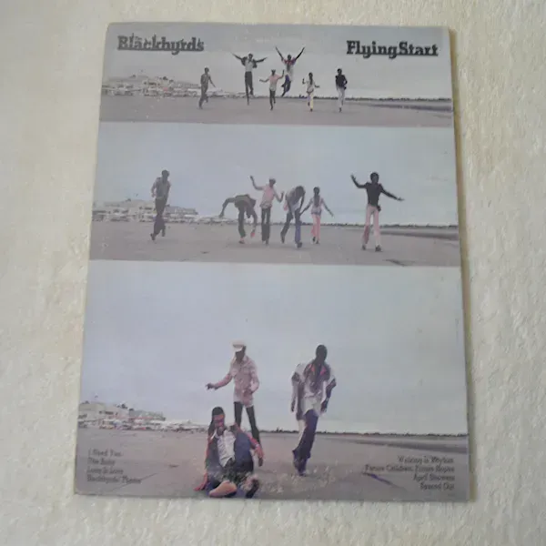 The Blackbyrds - Flying Start LP Vinyl Record For Sale