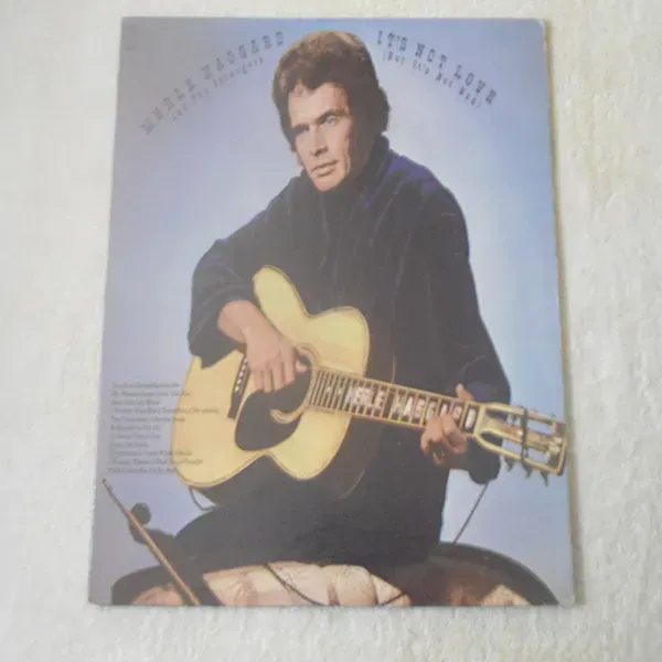 Merle Haggard - It's Not Love LP Vinyl Record For Sale