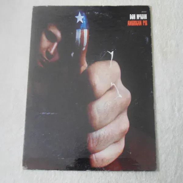 Don Mclean - American Pie Vinyl LP Record For Sale