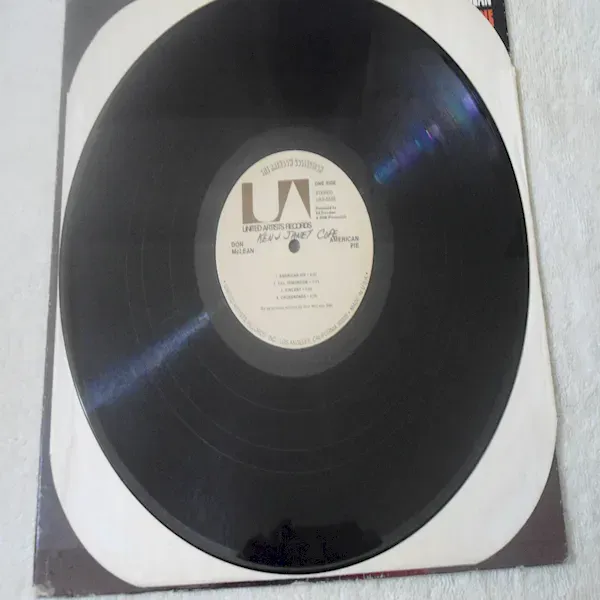 Don Mclean - American Pie Vinyl LP Record For Sale