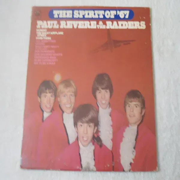 Paul Revere & The Raiders - The Spirit Of '67 LP Vinyl Record For Sale