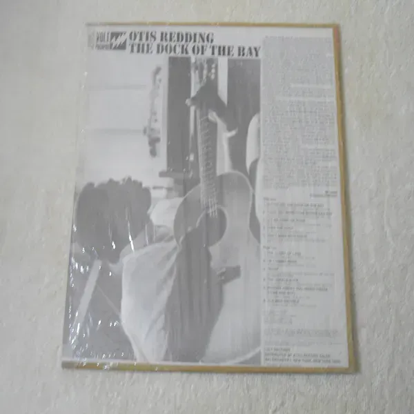 Otis Redding - The Dock Of The Bay Vinyl LP Record For Sale