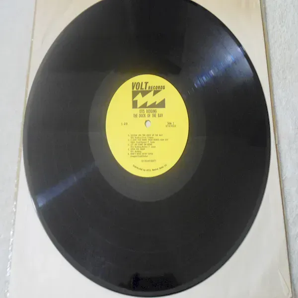 Otis Redding - The Dock Of The Bay Vinyl LP Record For Sale