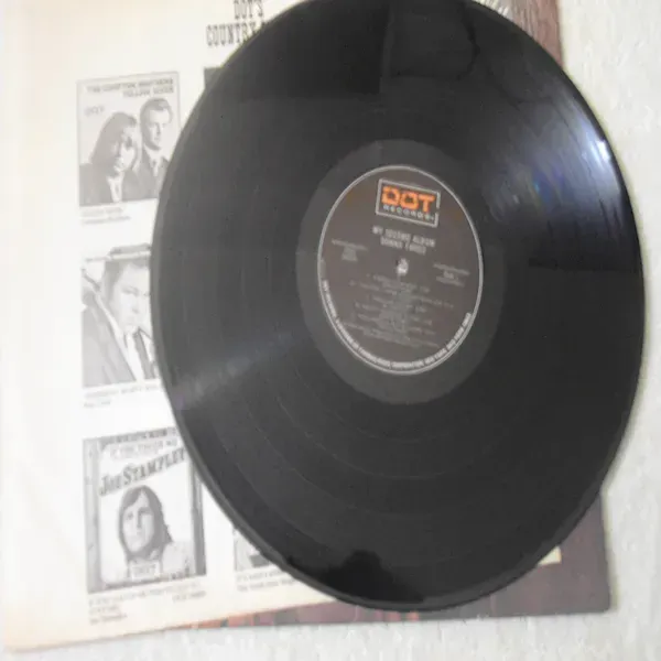 Donna Fargo - My Second Album LP Vinyl Record For Sale