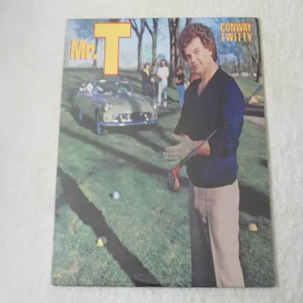 Conway Twitty - Mr T Vinyl LP Record For Sale