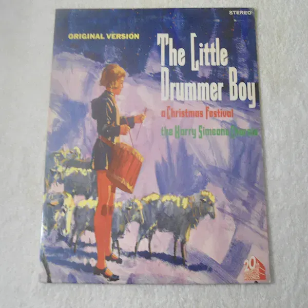 The Little Drummer Boy - A Christmas Festival Vinyl LP Record For Sale
