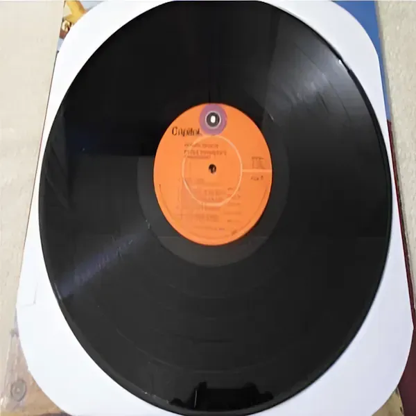 Merle Haggard's Strangers And Friends - Honky Tonkin' LP Vinyl Record For Sale