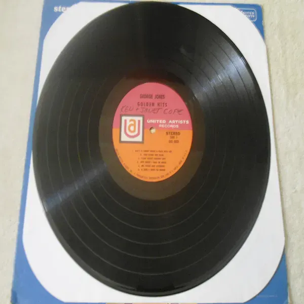George Jones - Golden Hits LP Vinyl Record For Sale