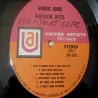 George Jones - Golden Hits LP Vinyl Record For Sale