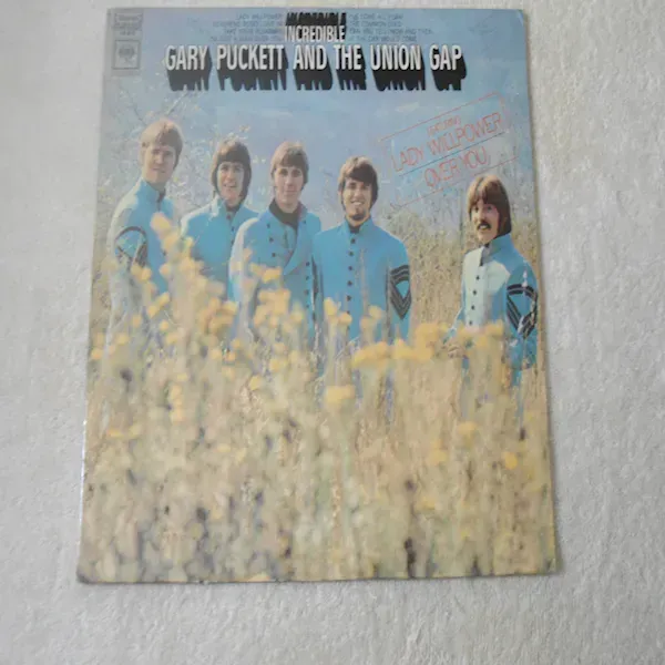 Gary Puckett And The Union Gap - Incredible LP Vinyl Record For Sale