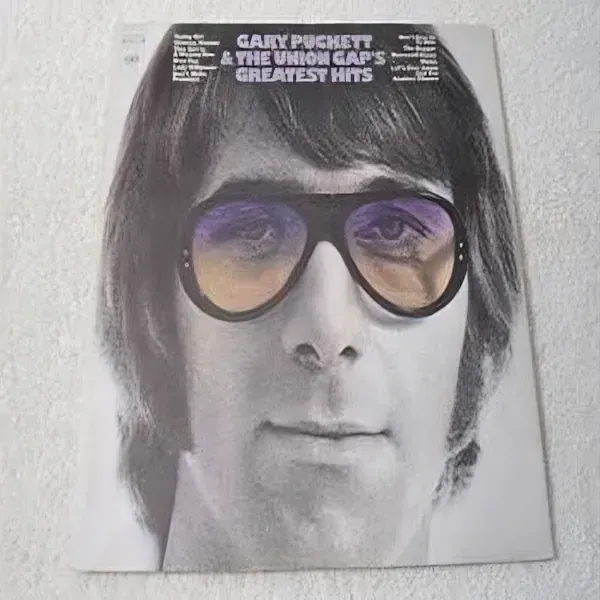 Gary Puckett And The Union Gap - Greatest Hits LP Vinyl Record For Sale