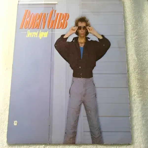 Robin Gibb - Secret Agent LP Vinyl Record For Sale