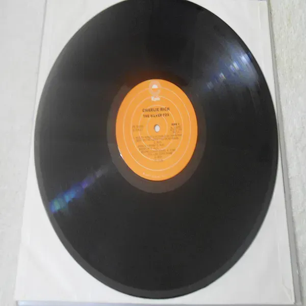 Charlie Rich - The Silver Fox LP Vinyl Record For Sale