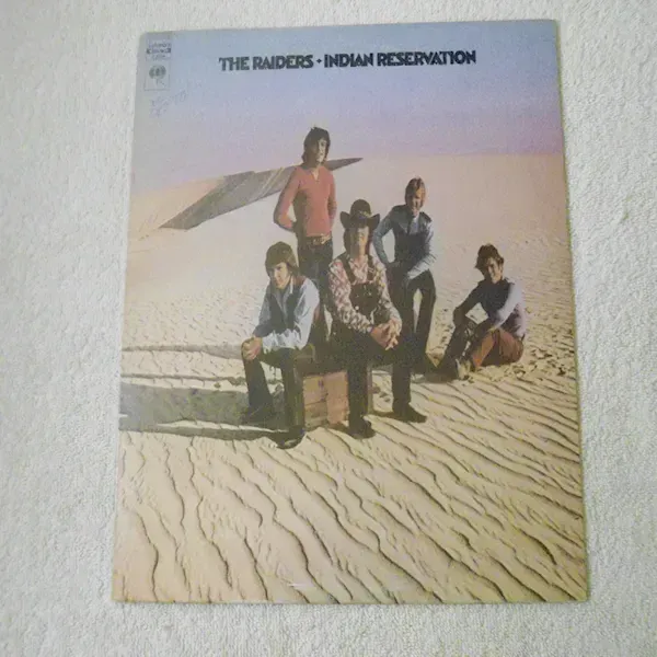 The Raiders - Indian Reservation LP Vinyl Record For Sale
