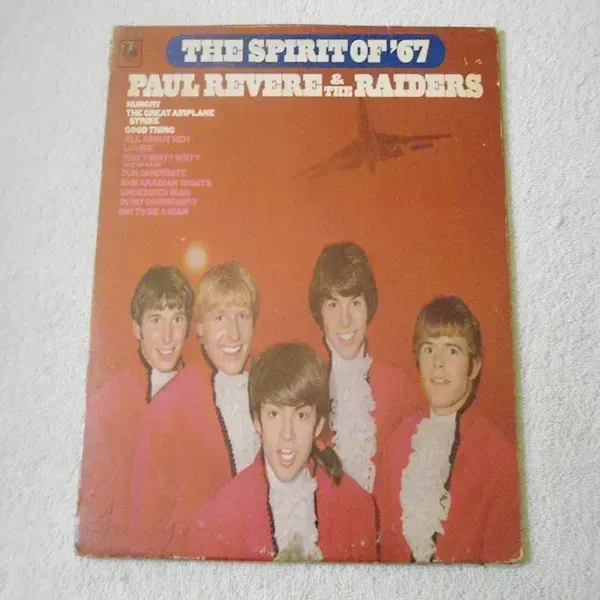 Paul Revere & The Raiders - The Spirit Of '67 LP Vinyl Record For Sale