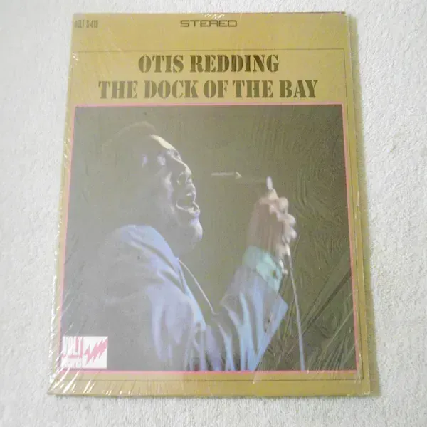 Otis Redding - The Dock Of The Bay Vinyl LP Record For Sale