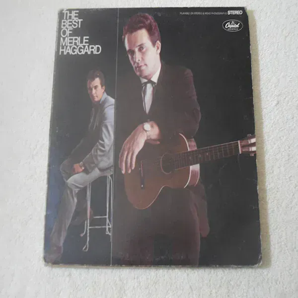 Merle Haggard - The Best Of Merle Haggard LP Vinyl Record For Sale
