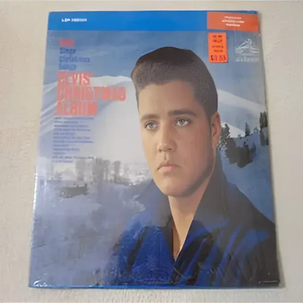 Elvis - Elvis' Christmas Album Vinyl LP Record For Sale