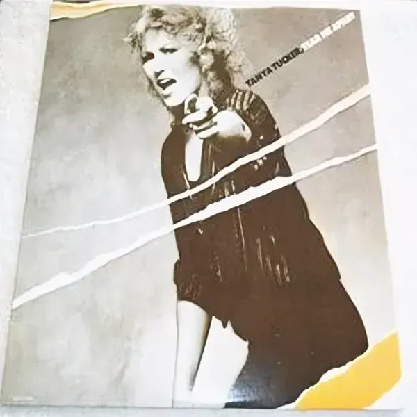 Tanya Tucker - Tear Me Apart Vinyl LP Record For Sale