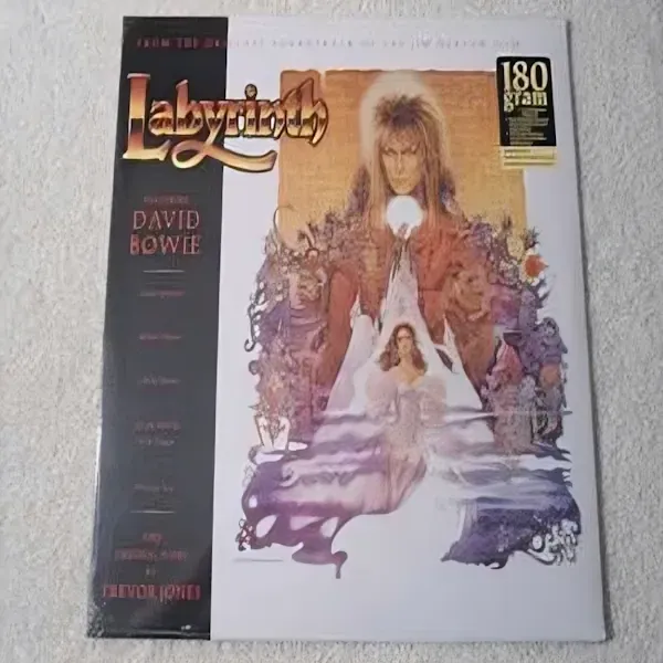 Labyrinth - From The Original Soundtrack Of The Jim Henson Film LP Vinyl Record For Sale
