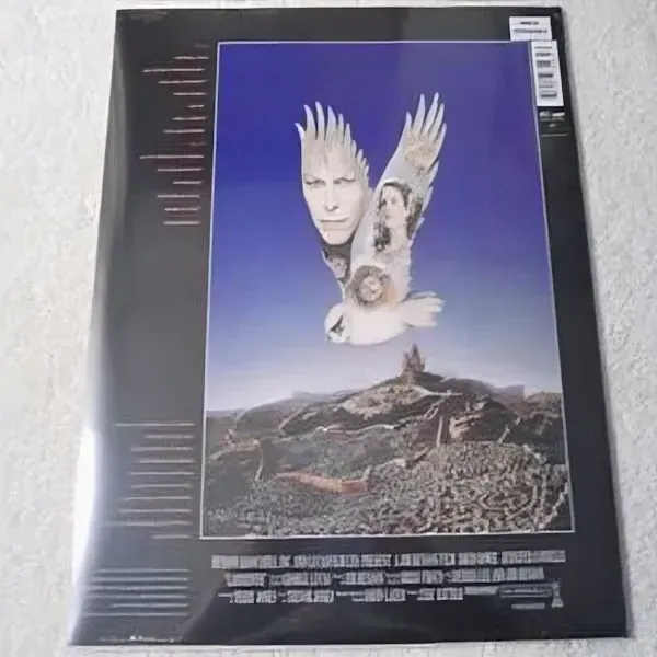 Labyrinth - From The Original Soundtrack Of The Jim Henson Film LP Vinyl Record For Sale