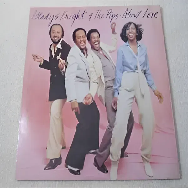 Gladys Knight & The Pips - About Love LP Vinyl Record For Sale