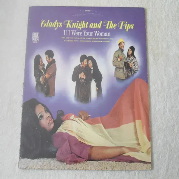 Gladys Knight And The Pips - If I Were Your Woman Vinyl LP For Sale