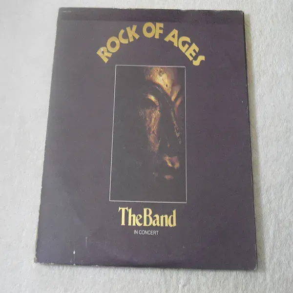 The Band - Rock Of Ages 2xLP Vinyl Record For Sale The Band - Rock Of Ages 2xLP Vinyl Record For Sale