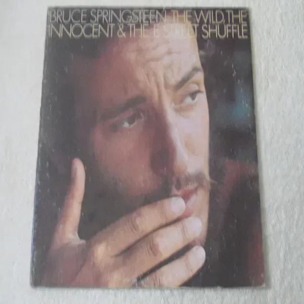 Bruce Springsteen - The Wild, The Innocent And The E Street Shuffle LP Vinyl Record For Sale