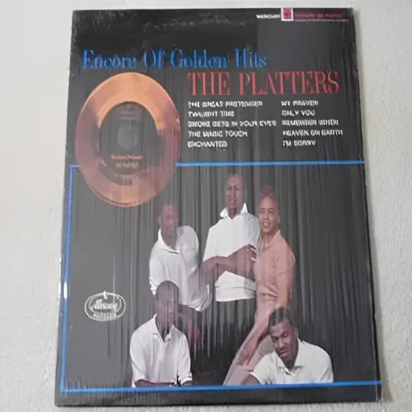 The Platters - Encore Of Golden Hits Vinyl LP Record For Sale
