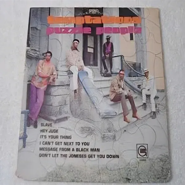 The Temptations - Puzzle People LP Vinyl Record For Sale