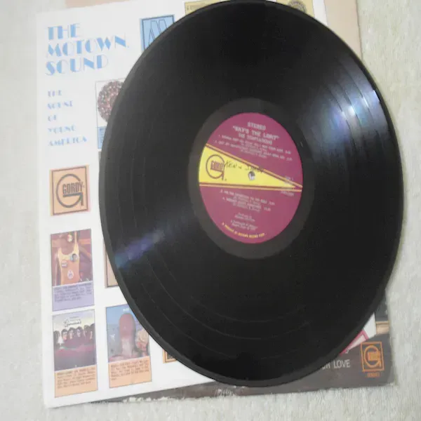 The Temptations - Sky's The Limit LP Vinyl Record For Sale