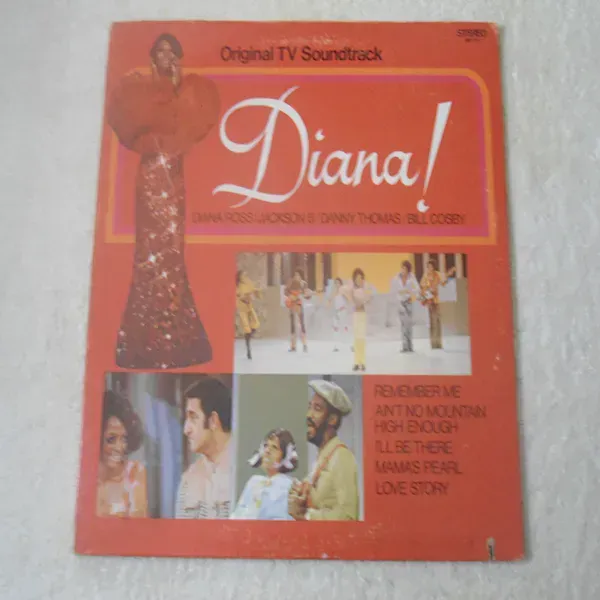 Diana! - Original TV Soundtrack LP Vinyl Record For Sale