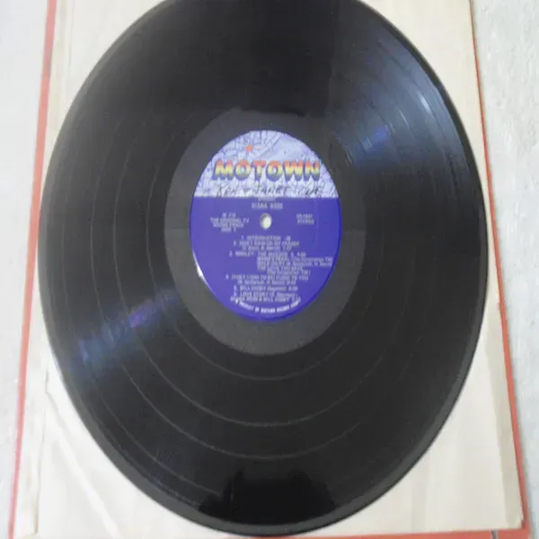 Diana! - Original TV Soundtrack LP Vinyl Record For Sale