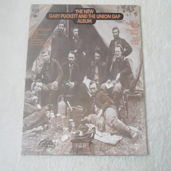 Gary Puckett & The Union Gap - The New Album LP Vinyl Record For Sale